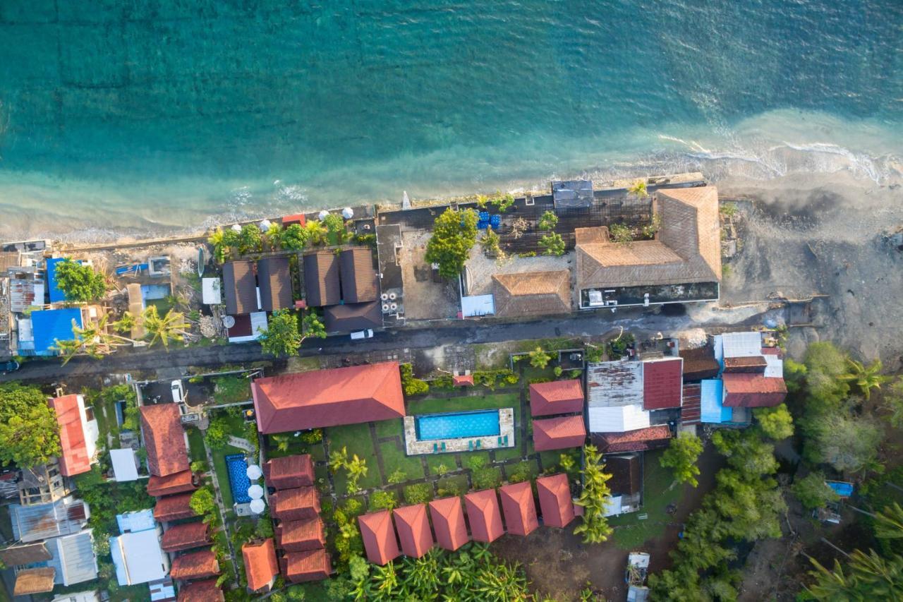 Rijet Villa Beach & Restaurant Ped エクステリア 写真