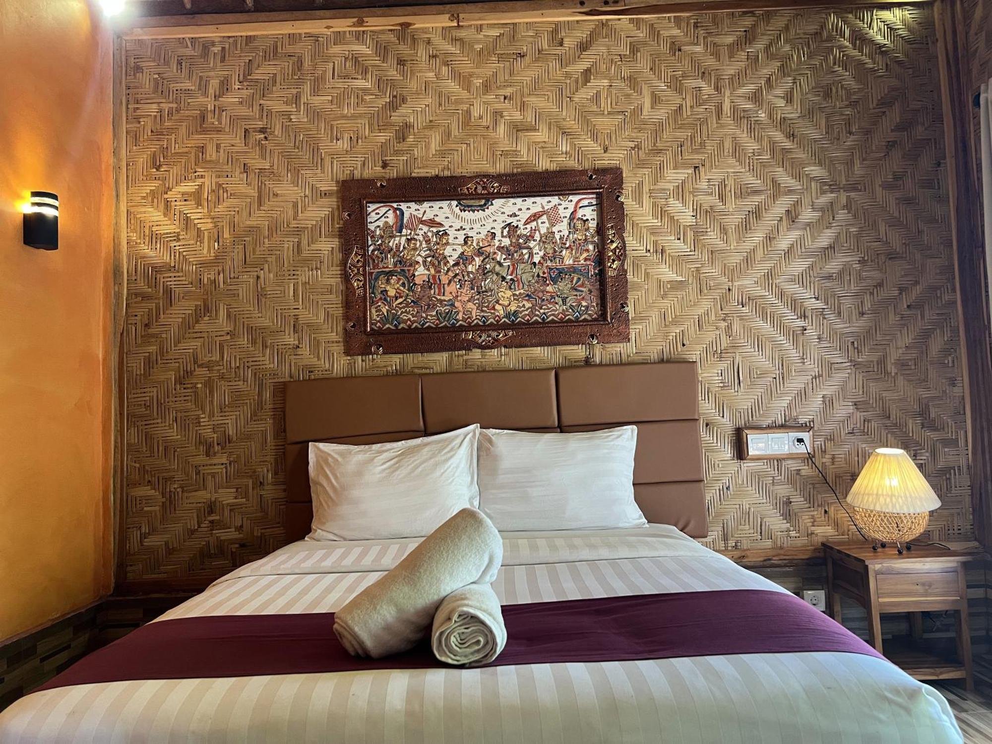 Rijet Villa Beach & Restaurant Ped 部屋 写真