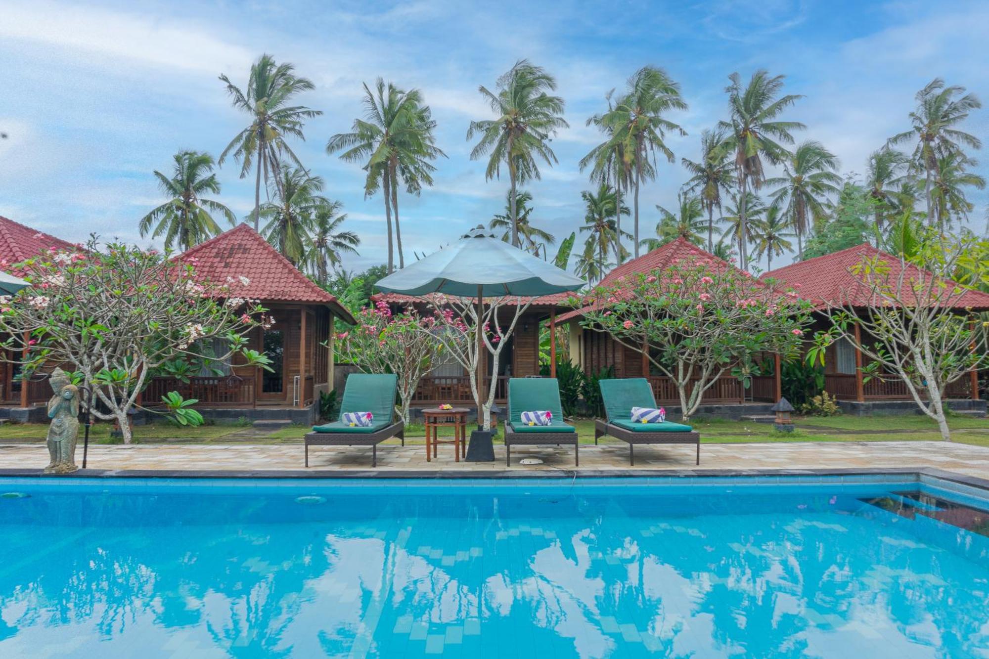 Rijet Villa Beach & Restaurant Ped エクステリア 写真