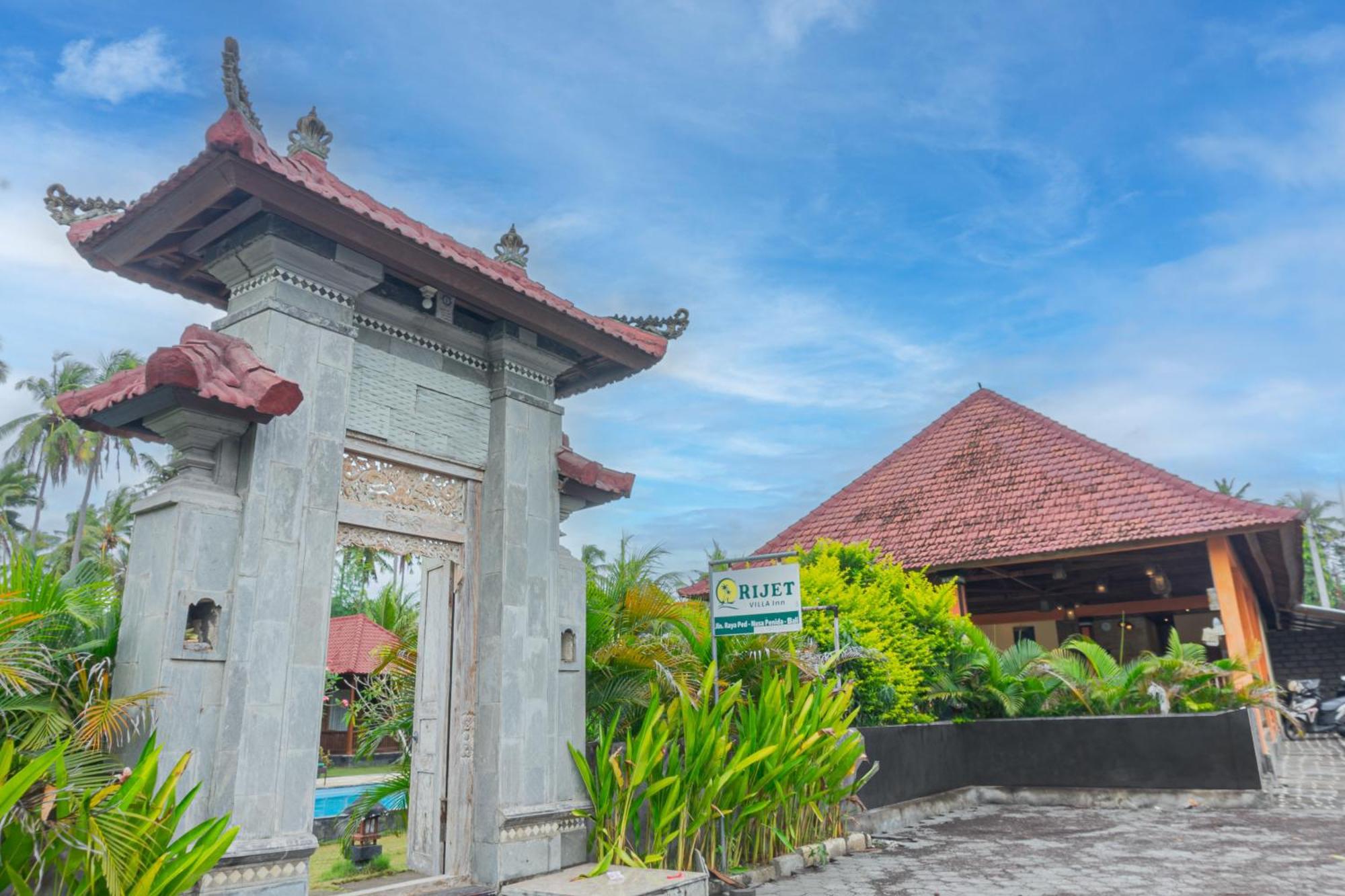 Rijet Villa Beach & Restaurant Ped エクステリア 写真