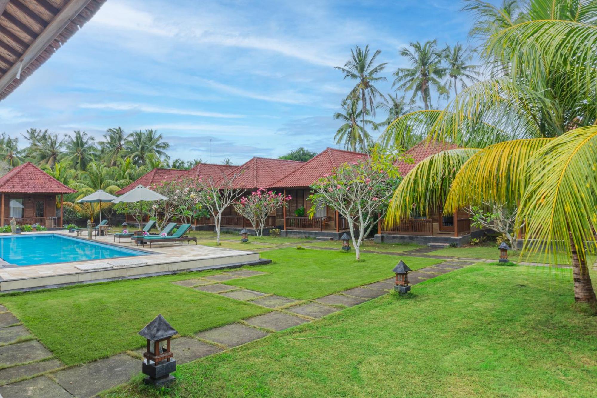 Rijet Villa Beach & Restaurant Ped エクステリア 写真
